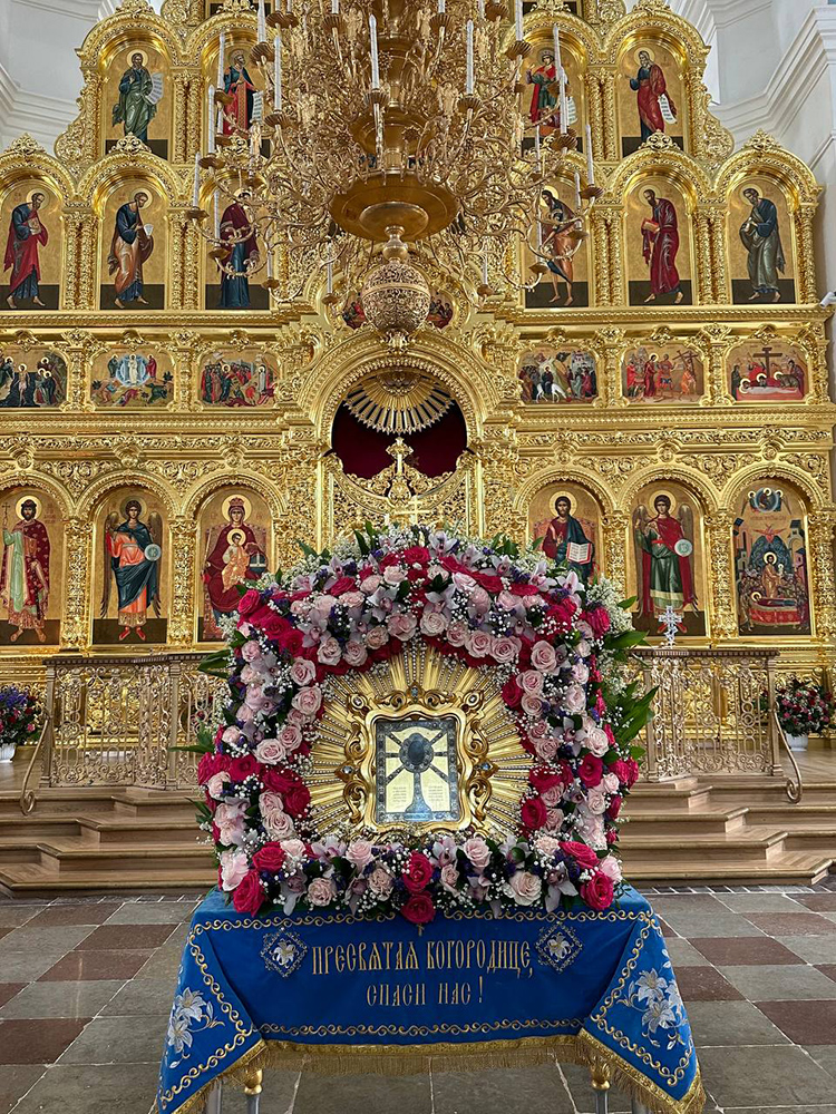 555-летие со времени явления Жировицкой иконы Божией Матери