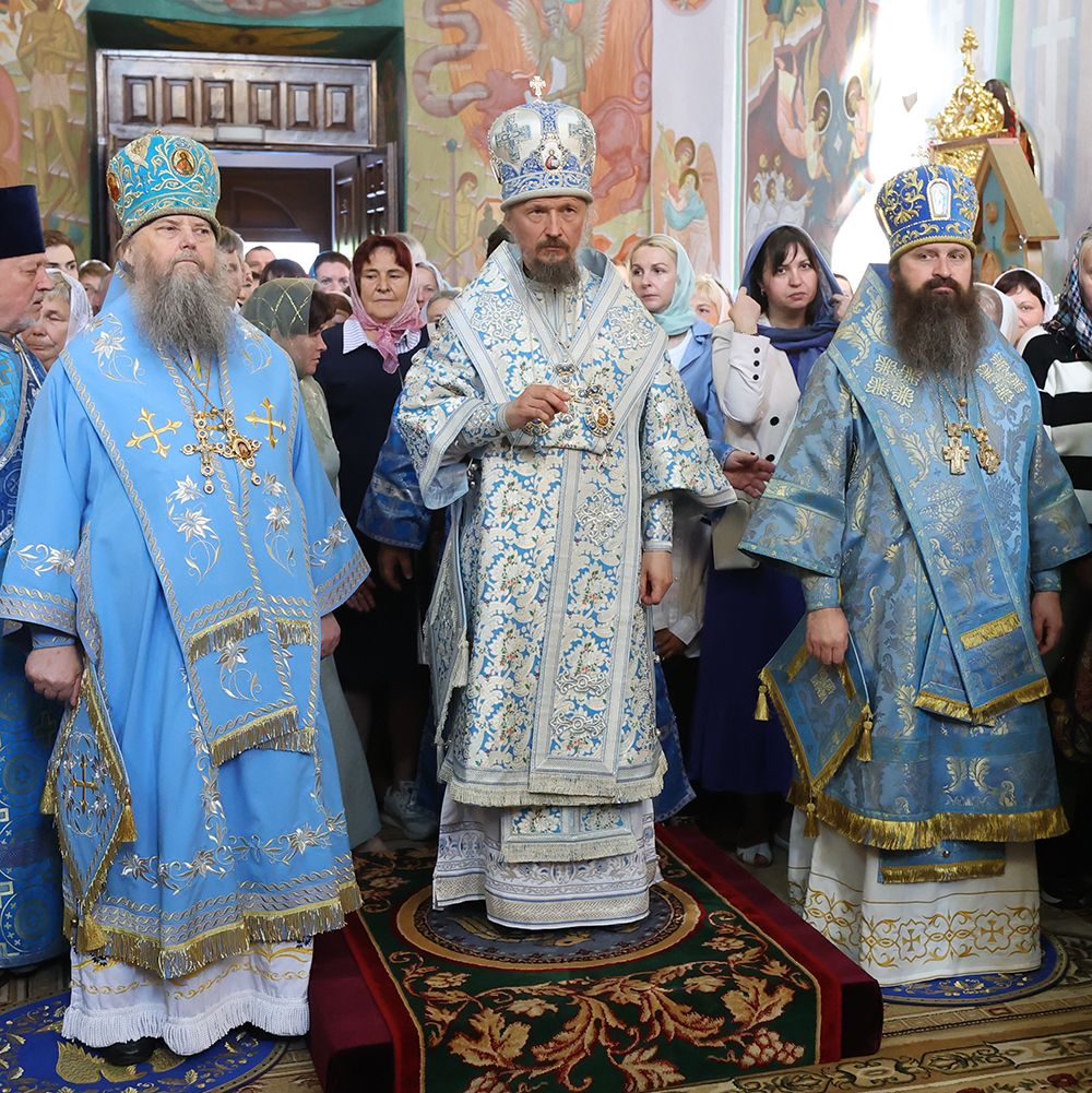 Престольный праздник в Гродненской обители