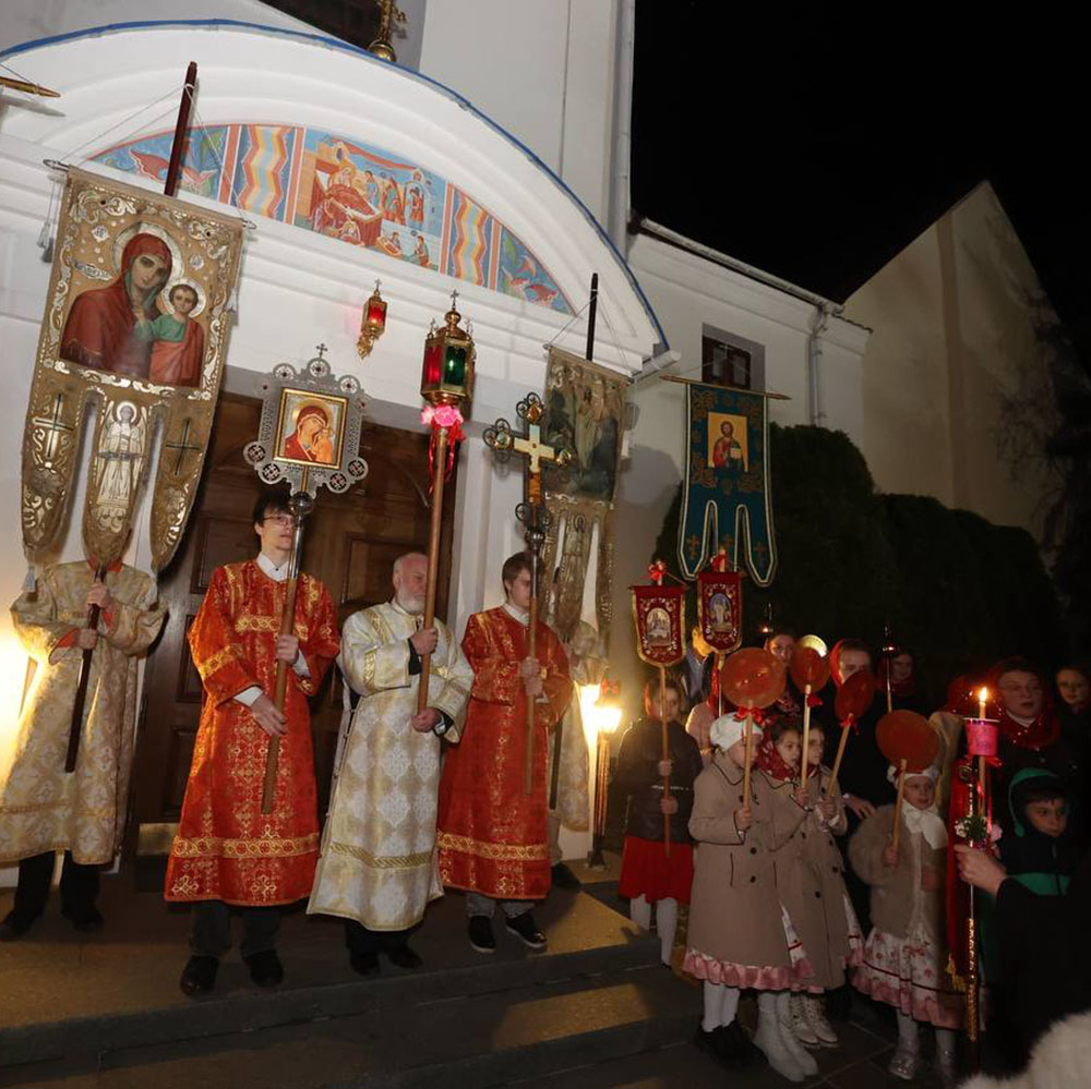 СВЕТЛОЕ ХРИСТОВО ВОСКРЕСЕНИЕ В ГРОДНЕНСКОЙ ОБИТЕЛИ